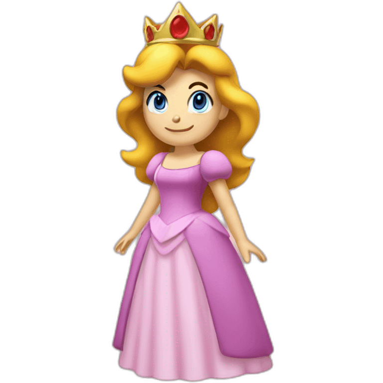 PRINCESS MARIO emoji