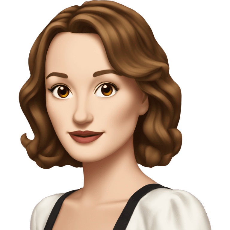 leighton meester emoji