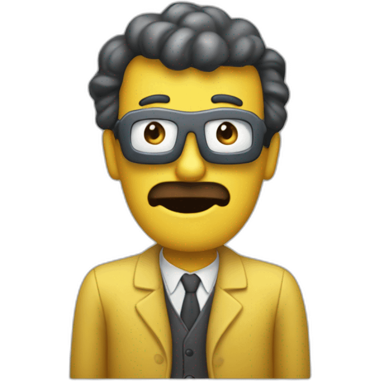 Bob l'éponge carré emoji