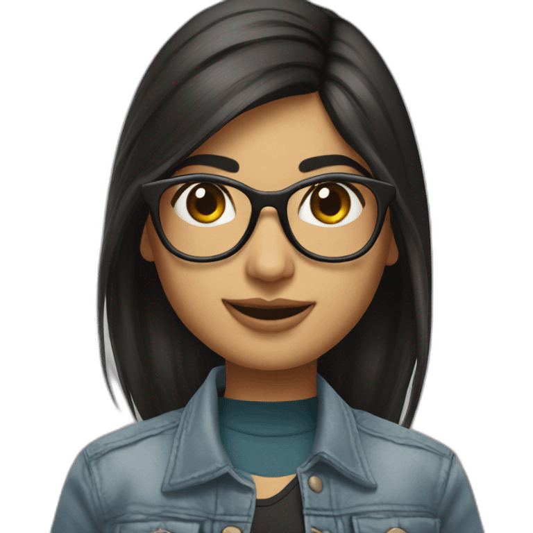 Mia Khalifa emoji