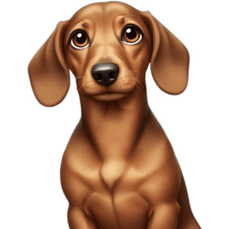 dachshund puppy emoji