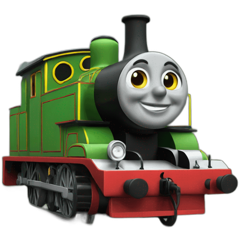 Thomas the dank engine emoji