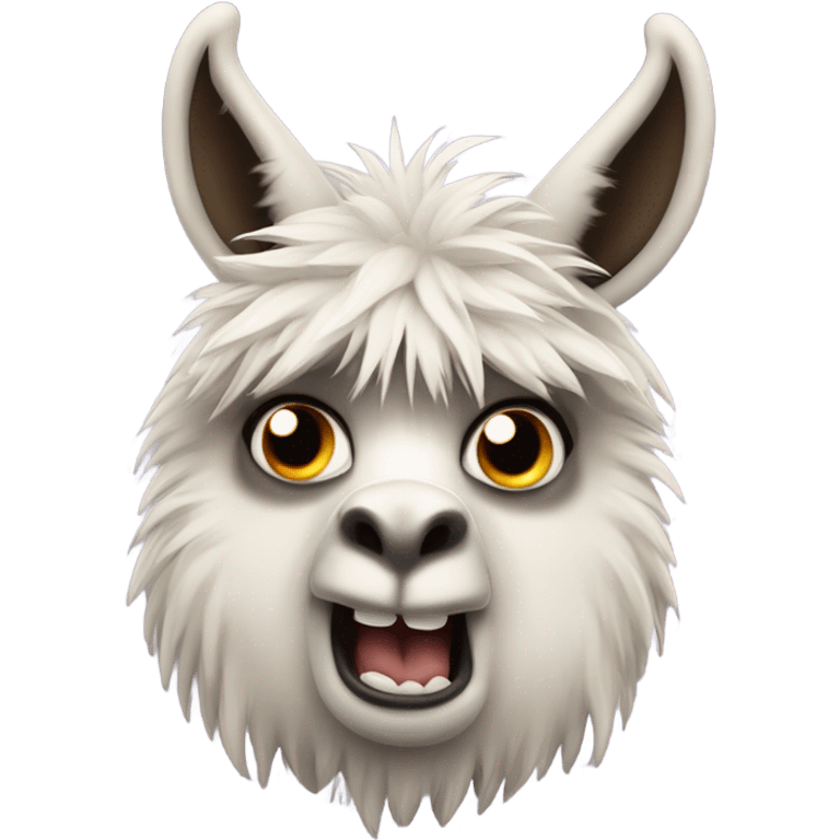 angry Lama emoji