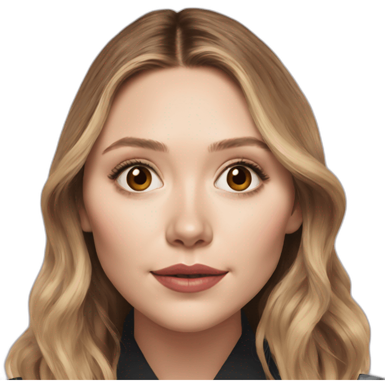 Elizabeth Olsen  emoji