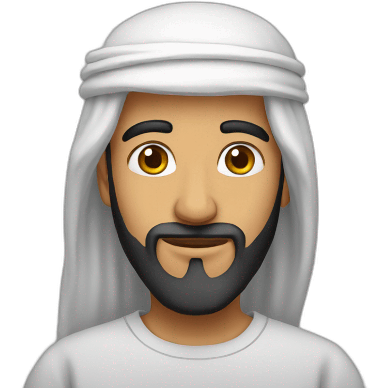 Un arabe emoji