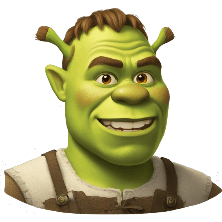 shrek in vyshyvanka emoji