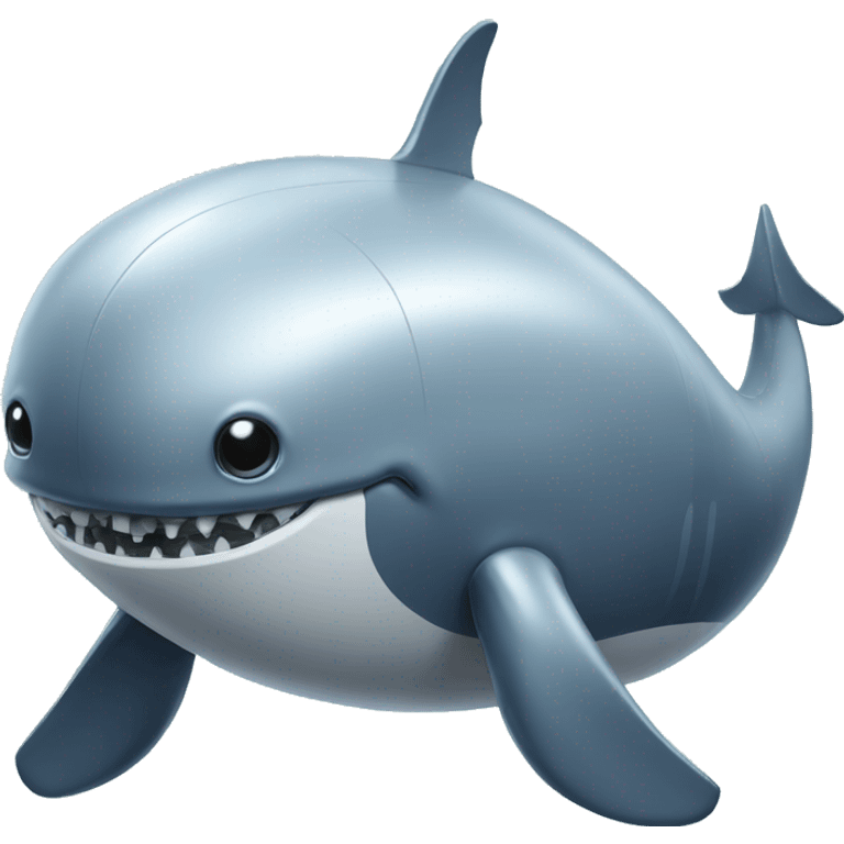 Giant robot whale  emoji