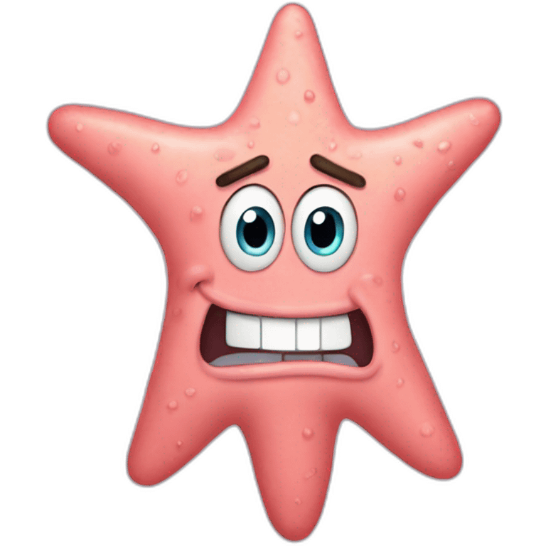 Patrick Star emoji