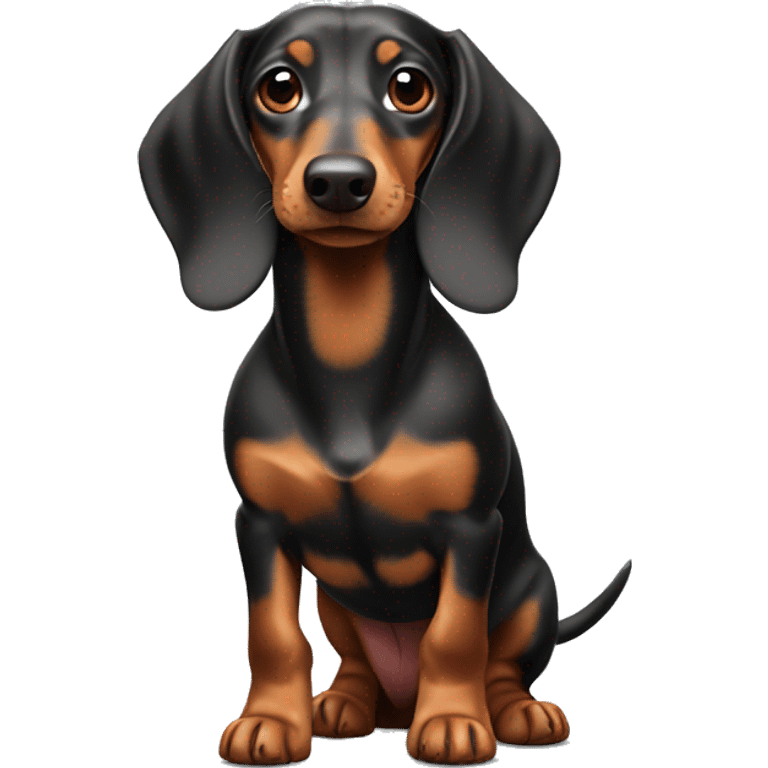 Dapple Daschund  emoji