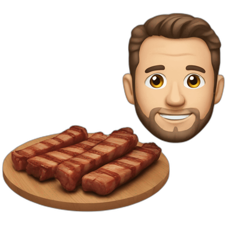 Lincoln Riley BBQ emoji