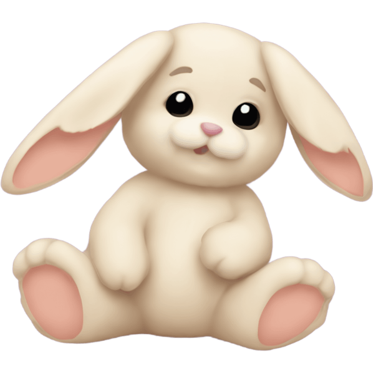 I Want an emoji that it’s like the teddy bear one 🧸 but you have to do the same with a bunny 🐰🐇 emoji