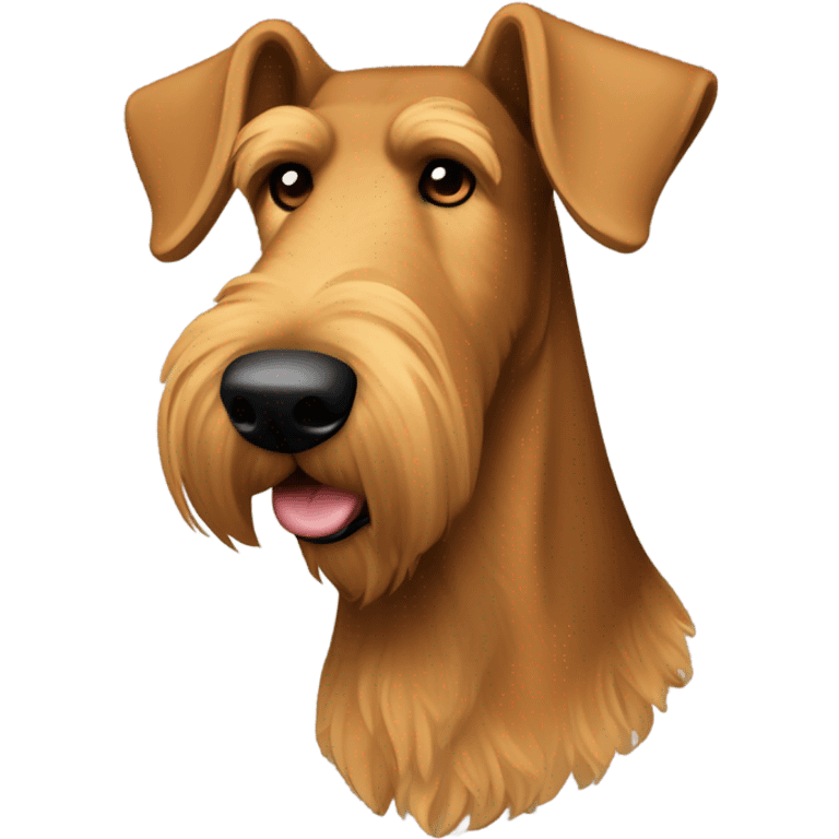 Airedale  emoji