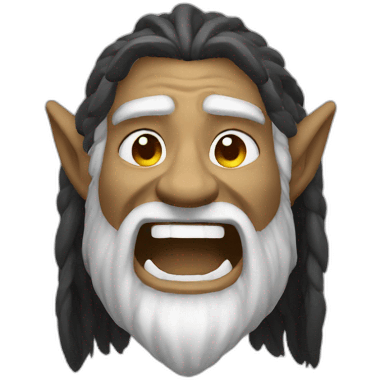 warcraft druid laughing eyes closed emoji