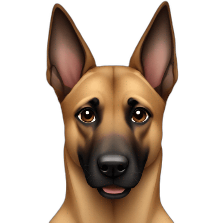 Malinois emoji