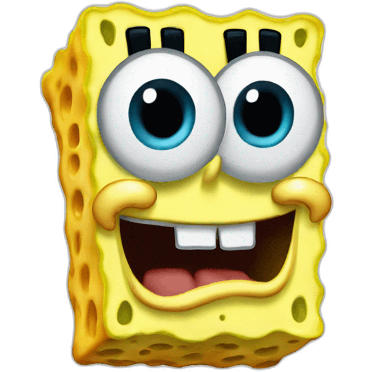 Sponge bob emoji