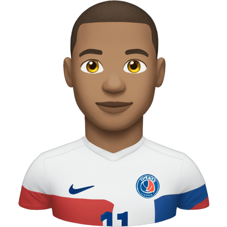 Kylian Mbappé emoji