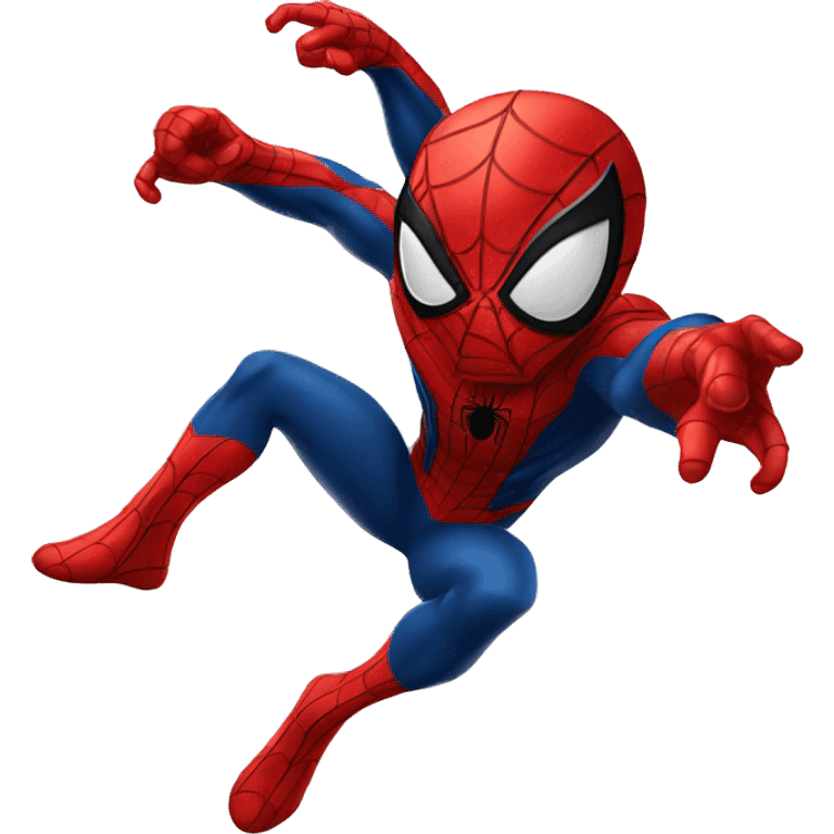 Spiderman emoji