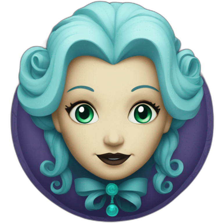 madame leota haunted mansion emoji