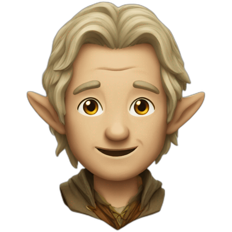 Hobbit emoji