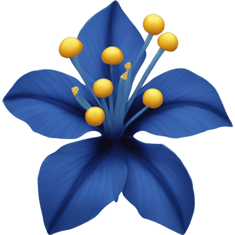 Blue habicus emoji