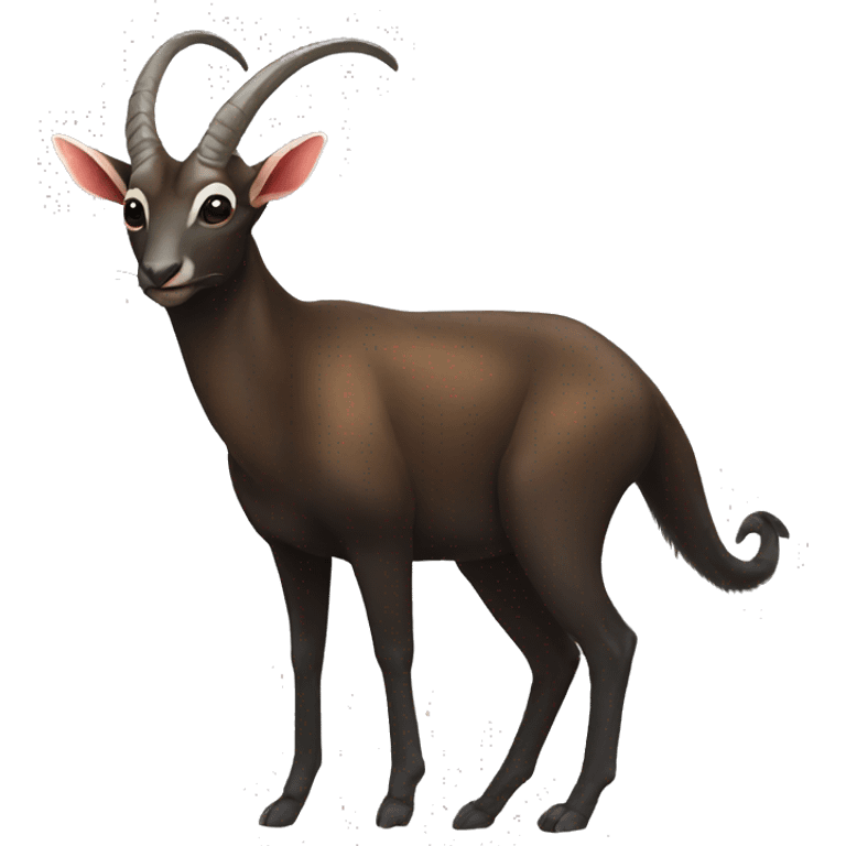 Saola emoji