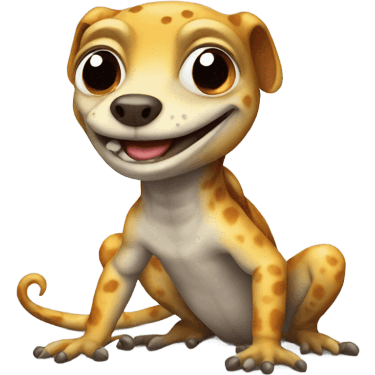 dog gecko emoji