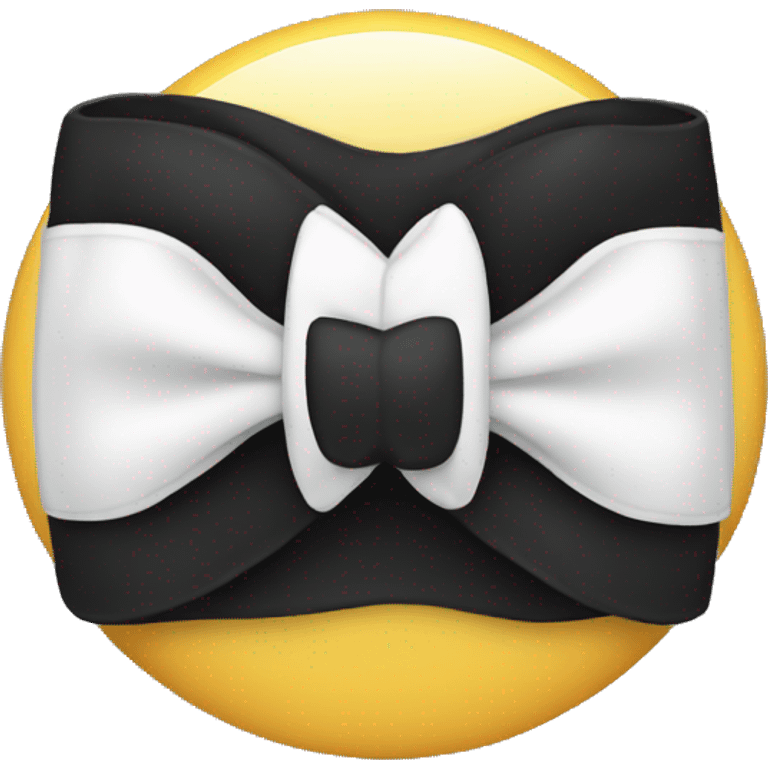 black bow  emoji