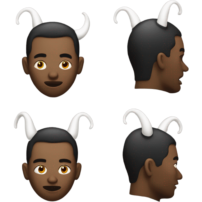 osamason the underground rapper with a evil horns emoji