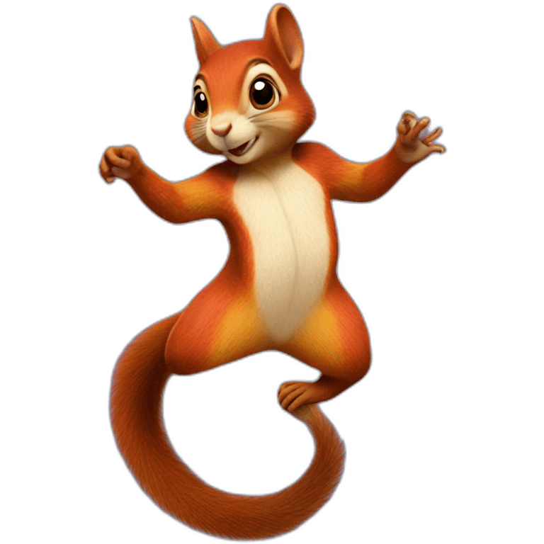 cirque du soleil squirrel emoji