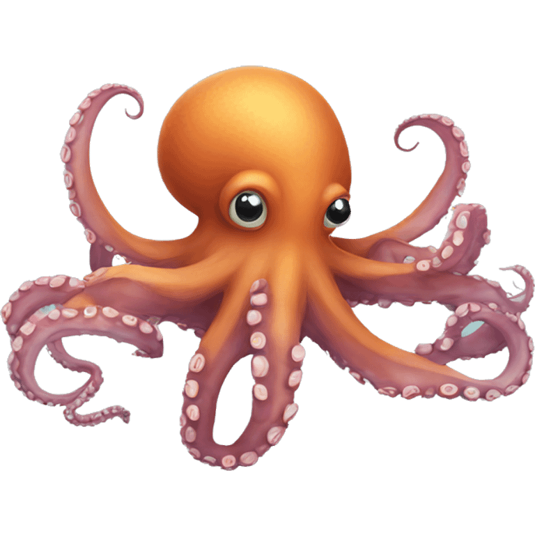 octopus doing mathmatics emoji