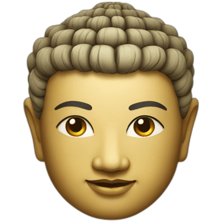 Bouddha emoji