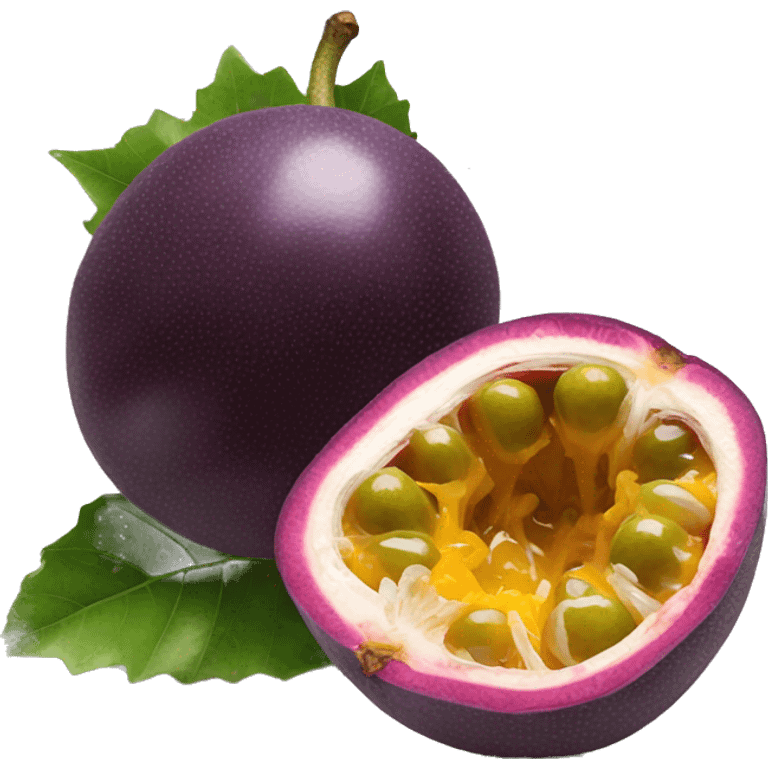 passion fruit emoji