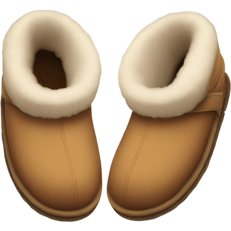 UGG slippers  emoji