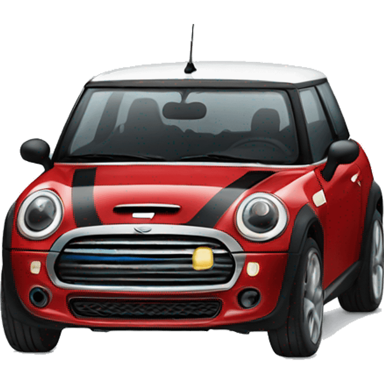 Mini Cooper car emoji