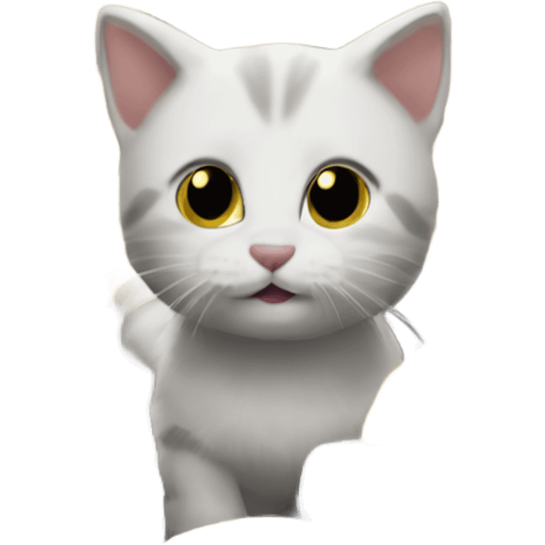 kitten at the cinemas emoji