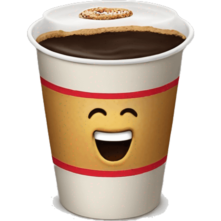 Tim hortons coffee cup  emoji