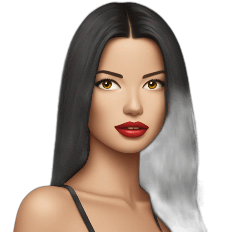 adriana lima emoji