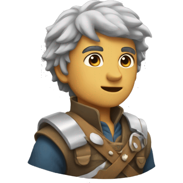 a brave exploder emoji