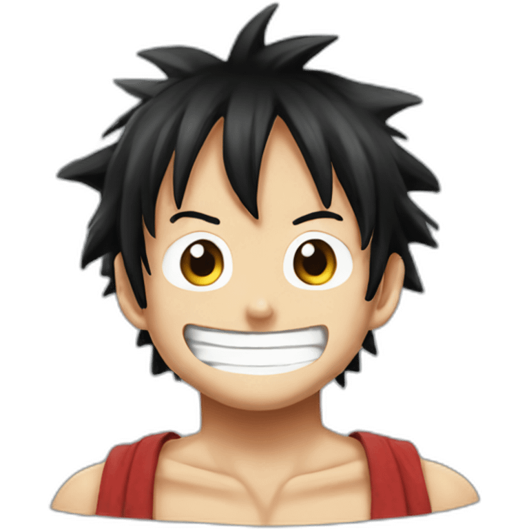 Luffy cute emoji