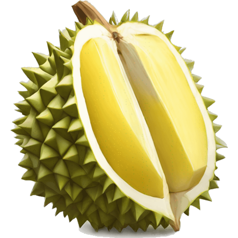 Durian fruit emoji