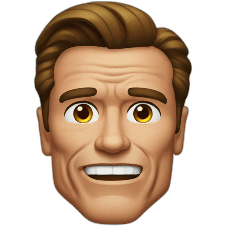 Arnold Schwarzenegger emoji