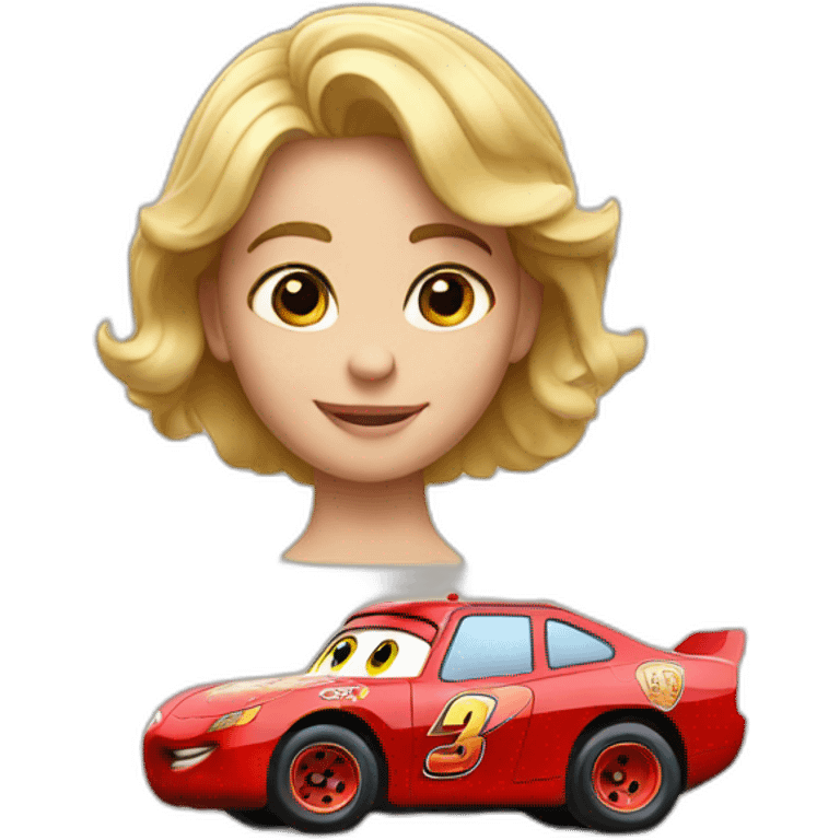 lighting mcqueen emoji