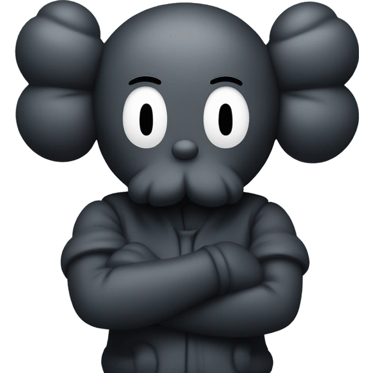 KAWS emoji