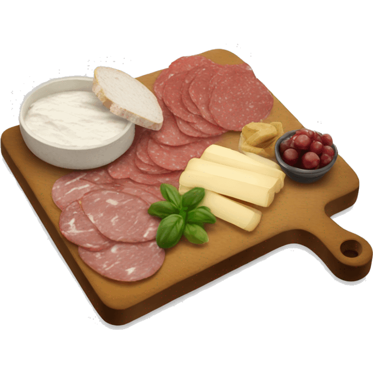 Charcuterie board emoji