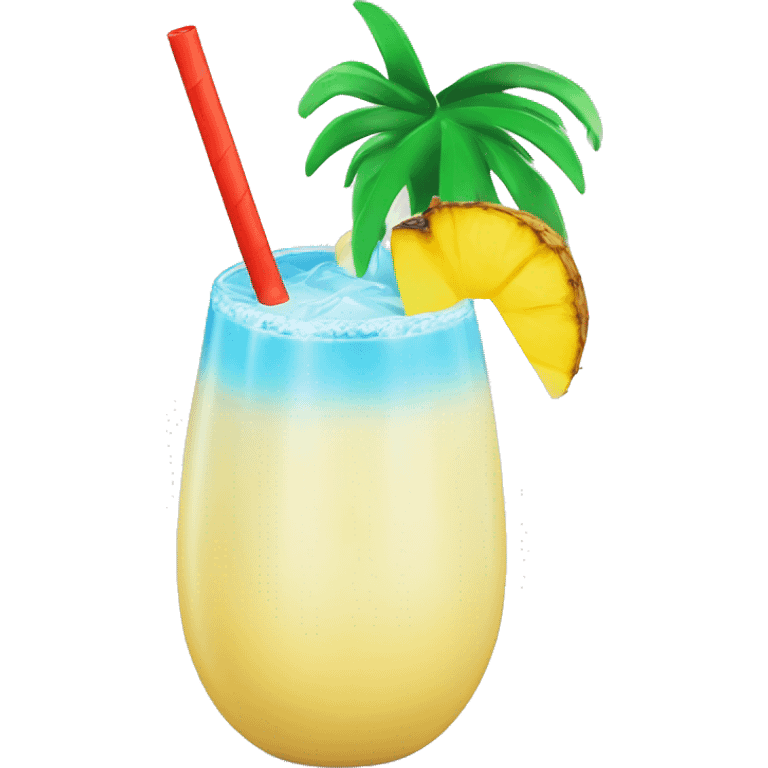 pina colada emoji