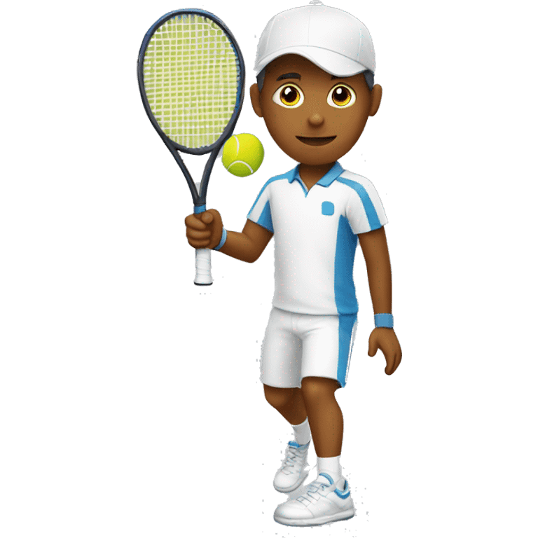 Tennis emoji