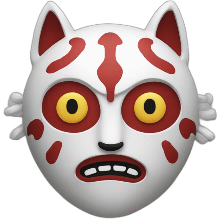 mononoke mask emoji