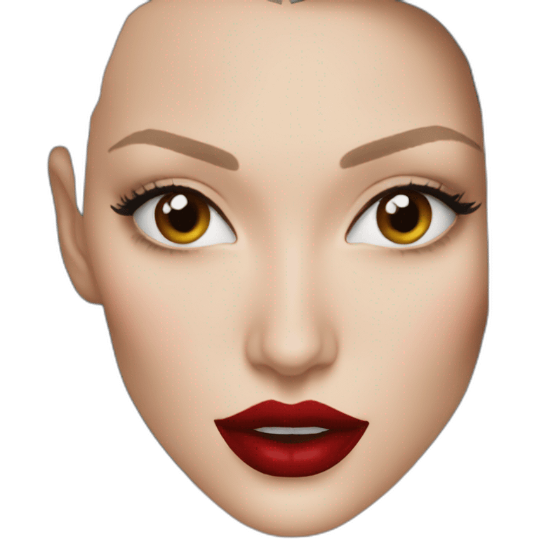 bella hadid vampire emoji