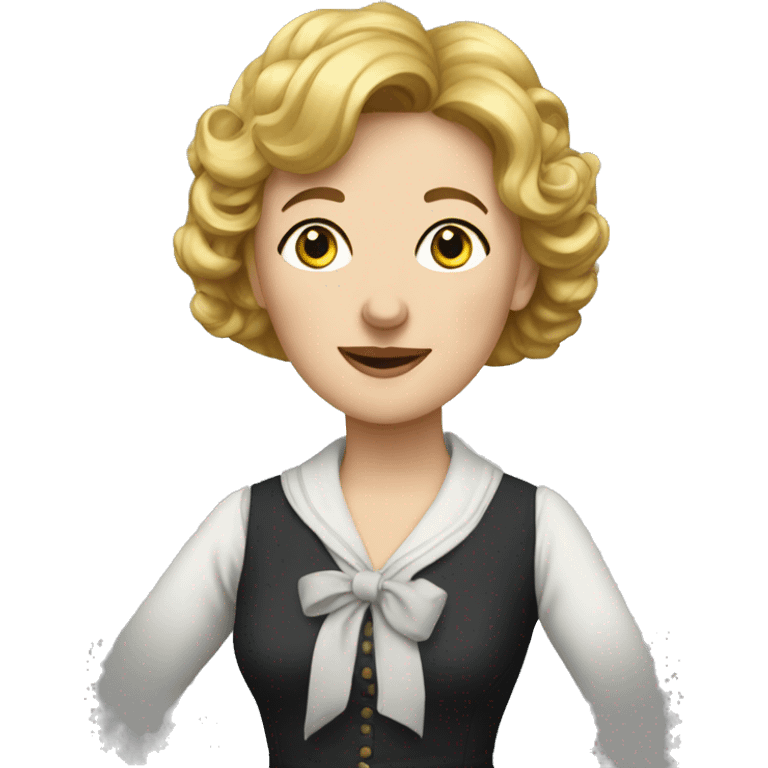 Jeanne Samary emoji