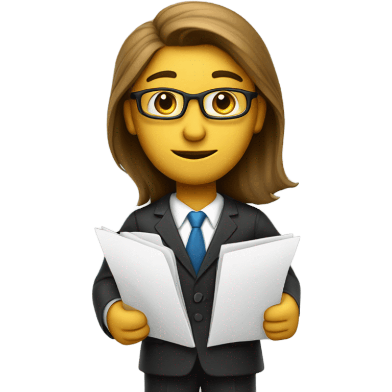 lawyer emoji